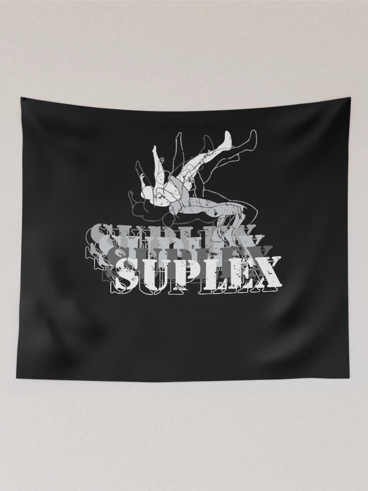Thumbnail 2 of 3, Tapestry, German Suplex designed and sold by RUSTBARD.