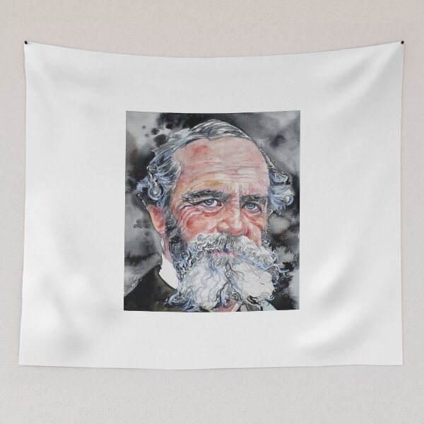 Item preview, WILLIAM JAMES - watercolor portrait.3 designed and sold by lautir.