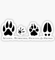 The Marauders Sticker