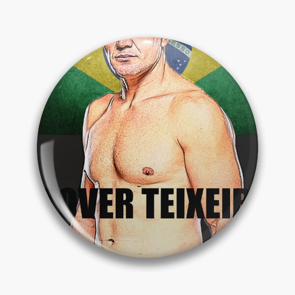Item preview, Glover Teixeira  designed and sold by RUSTBARD.