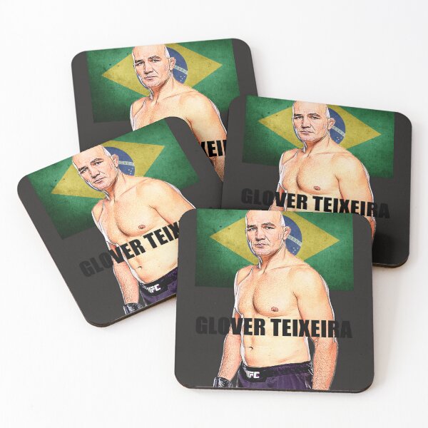 Item preview, Glover Teixeira  designed and sold by RUSTBARD.