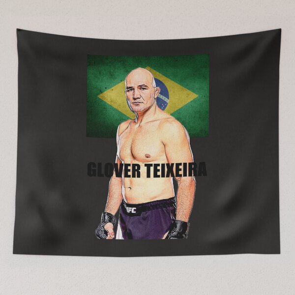 Item preview, Glover Teixeira  designed and sold by RUSTBARD.