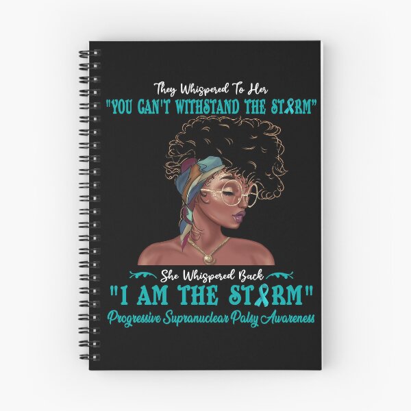 Item preview, I Am The Storm Progressive Supranuclear Palsy Awareness designed and sold by Gillosina.