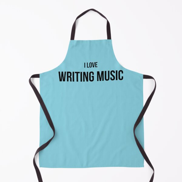 Item preview, I Love Writing Music designed and sold by ErichPfeiffer.