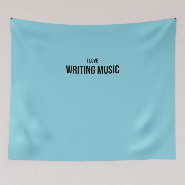 Item preview, I Love Writing Music  designed and sold by ErichPfeiffer.