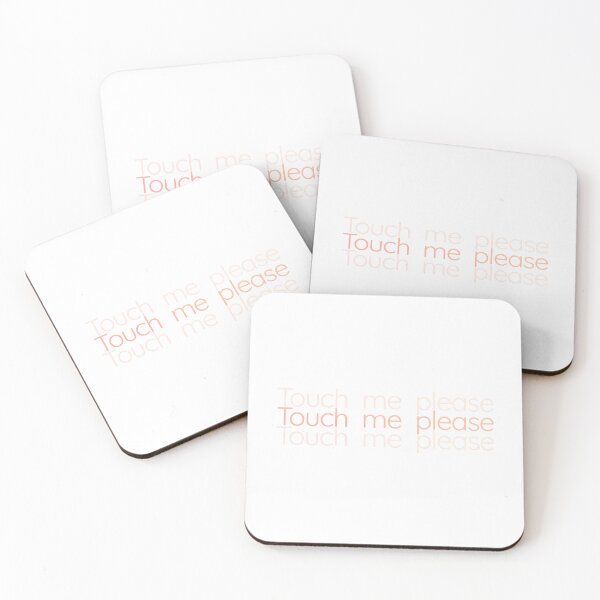 Item preview, Touch me please designed and sold by TeamSuperBlood.