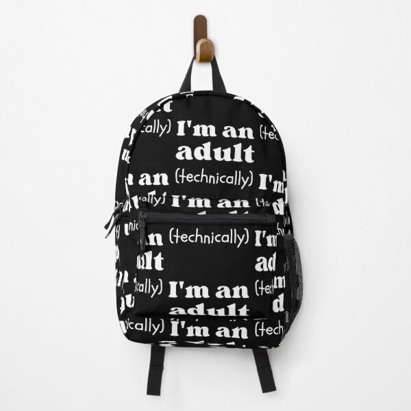 Item preview, I'm An Adult Technically | Funny Birthday Design designed and sold by appareltolove.