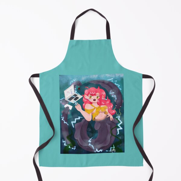 Item preview, Mermaid - Electric Eel designed and sold by OtmarGromann.
