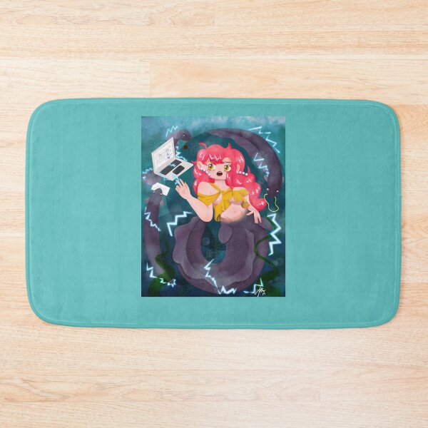 Item preview, Mermaid - Electric Eel  designed and sold by OtmarGromann.