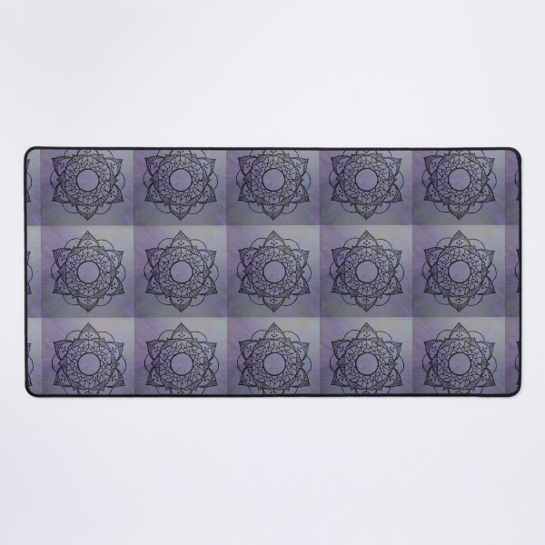Item preview, CROWN CHAKRA MANDALA ~ SACRED GEOMETRY FOR THE SOUL~ PURPLE designed and sold by Ann Chatfield.