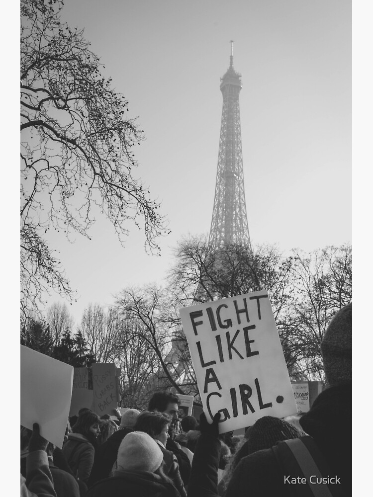 Fight Like a Girl by k8andco