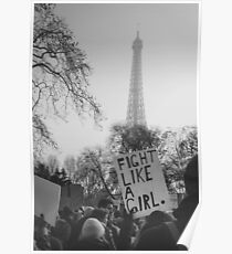 Fight Like a Girl Poster