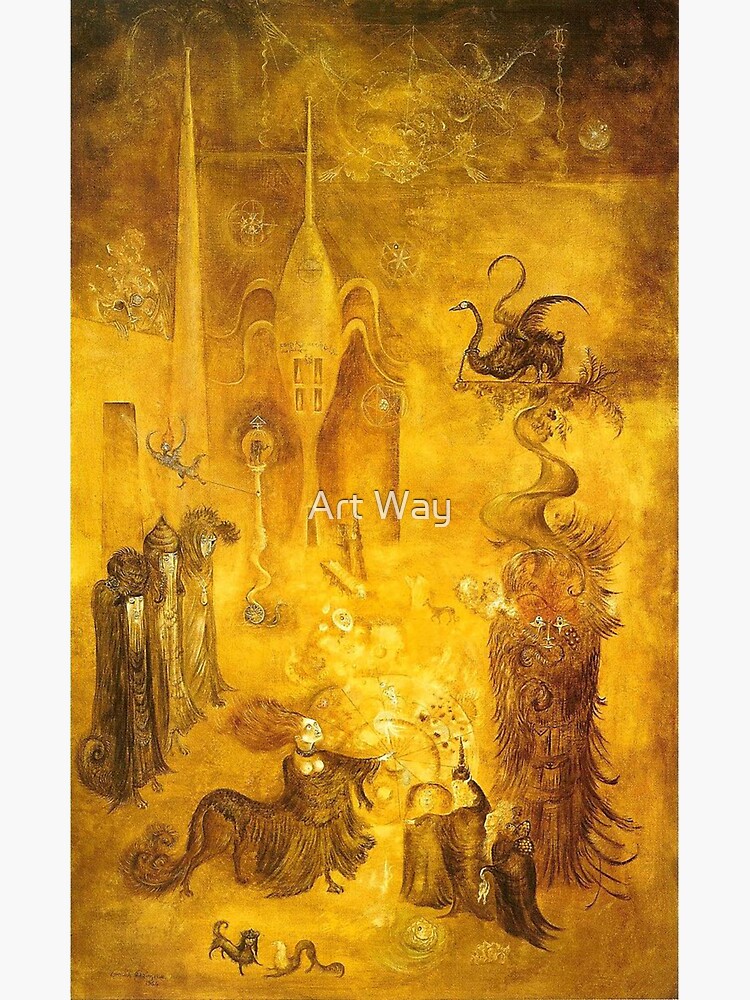 "leonora carrington art for sale" Sticker for Sale by mehdinasiri