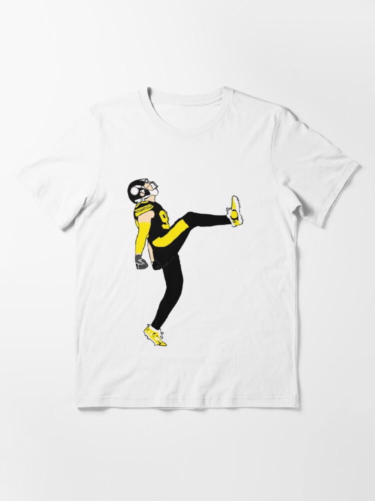 TJ Watt Kick  Essential T-Shirt for Sale by ANDREWAL4