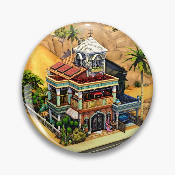 Item preview, House of Maximalism (Day) designed and sold by ElaraSims.
