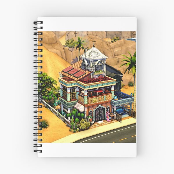 Item preview, House of Maximalism (Day) designed and sold by ElaraSims.