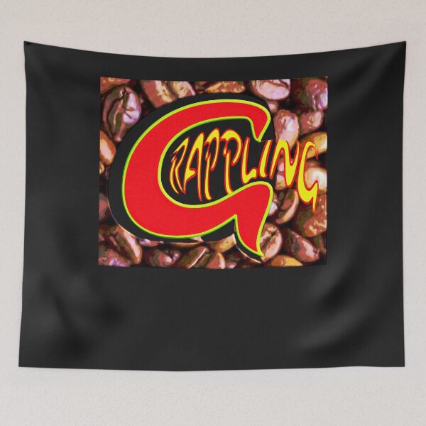 Item preview, Grappling and coffee, For Grappling, Jiu Jitsu  and coffee lover designed and sold by MIKEJOHNSTO.