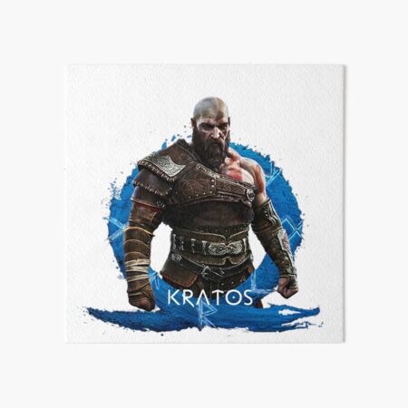 Thor God of War Ragnarök God of War Ragnarok Art Board Print for