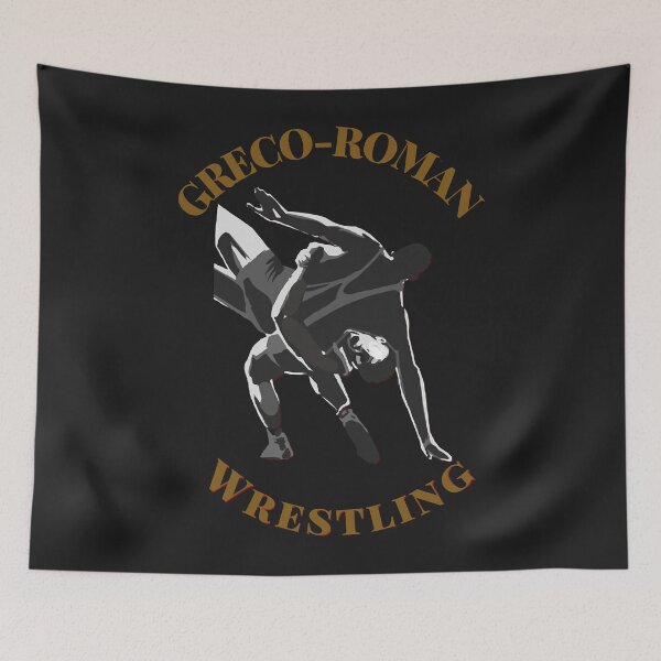 Item preview, GRECO ROMAN WRESTLING designed and sold by DANELLEMARTINEZ.