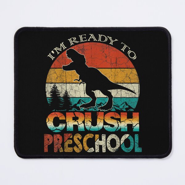 Item preview, I'm Ready To Crush Preschool T Rex Back To School Vintage  designed and sold by scirarmav.