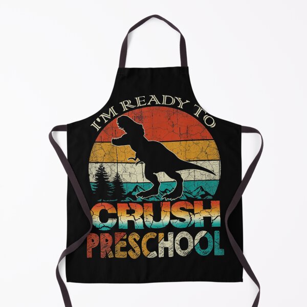 Item preview, I'm Ready To Crush Preschool T Rex Back To School Vintage designed and sold by scirarmav.