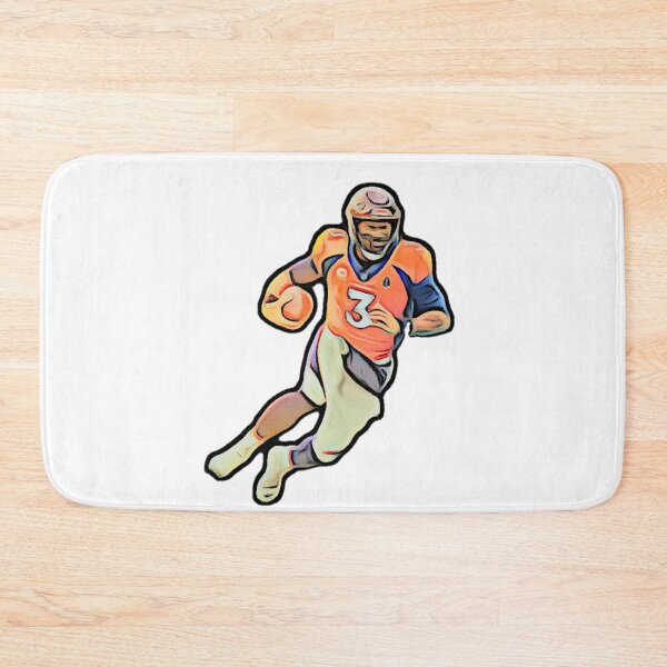 Item preview, Russell Wilson denver quarter back bold cartoon  designed and sold by eNVy Co.
