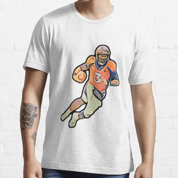 Javonte Williams T-Shirt, Denver Football Men's Premium T-Shirt