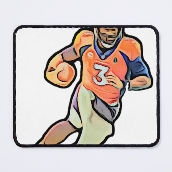 Item preview, Russell Wilson denver quarter back bold cartoon designed and sold by eNVy Co.