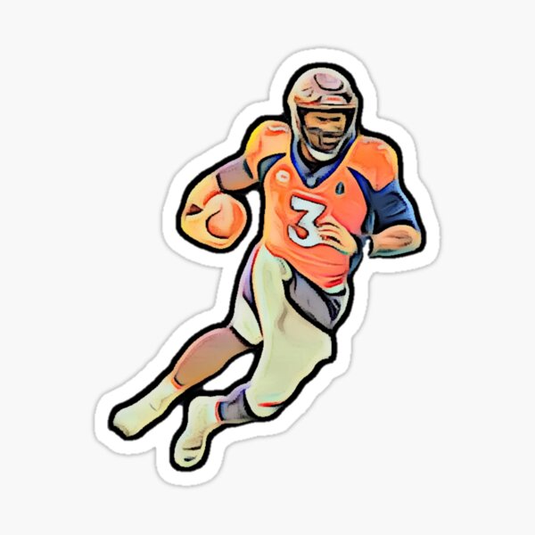 Russell Wilson Sticker for Sale by Mariahiscool