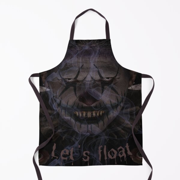 Item preview, Creepy Clown - Let's Float designed and sold by Edenglow Prints & Peculiars.