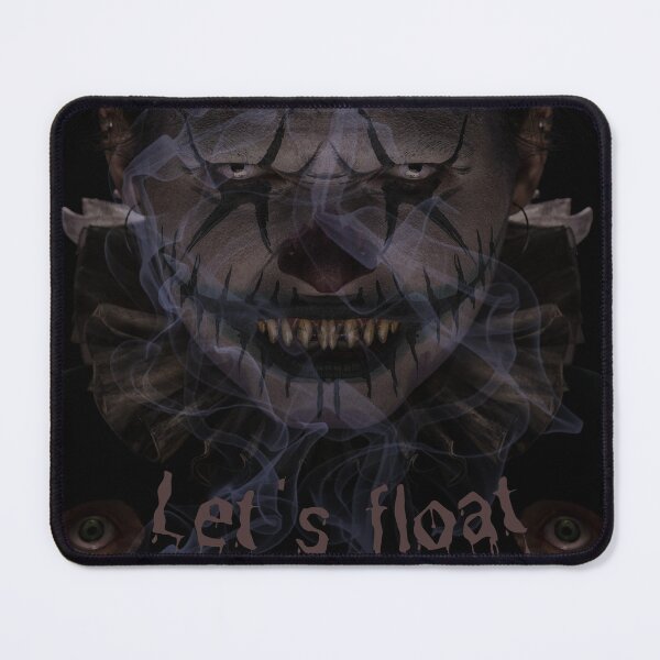 Item preview, Creepy Clown - Let's Float designed and sold by Edenglow Prints & Peculiars.