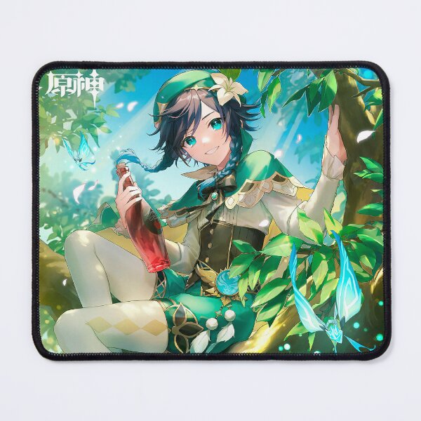 Item preview, Genshin Impact - Venti Official Birthday Artwork 2022 designed and sold by Krimsy.