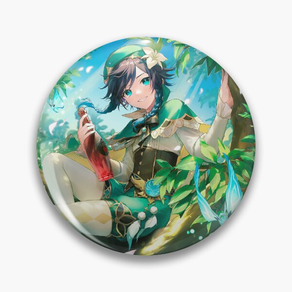 Item preview, Genshin Impact - Venti Official Birthday Artwork 2022 designed and sold by Krimsy.