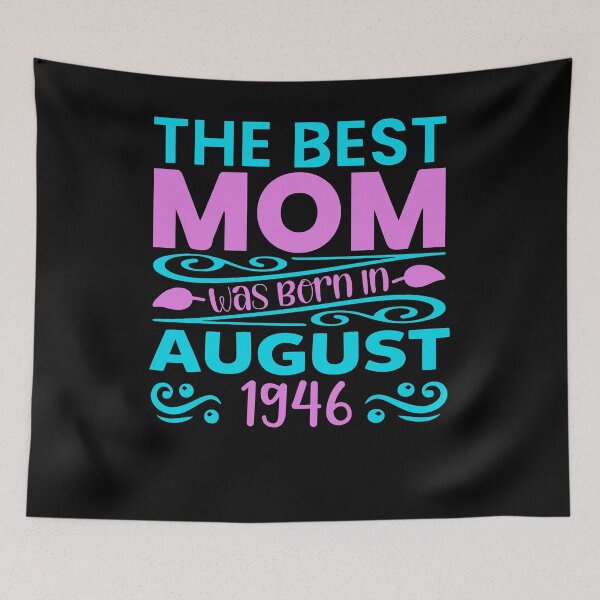 Item preview, The Best Mom was Bron in August 1946 designed and sold by El-kournafi.