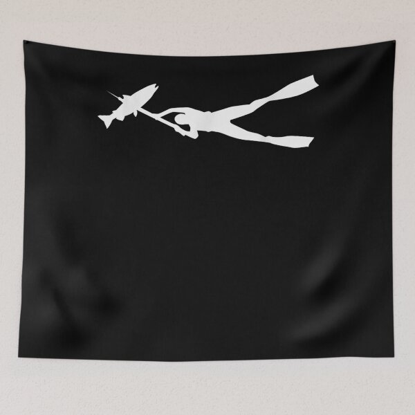 Item preview, Spearfishing Apparel Freediving Ocean Spear Fishing  designed and sold by judyufmi.