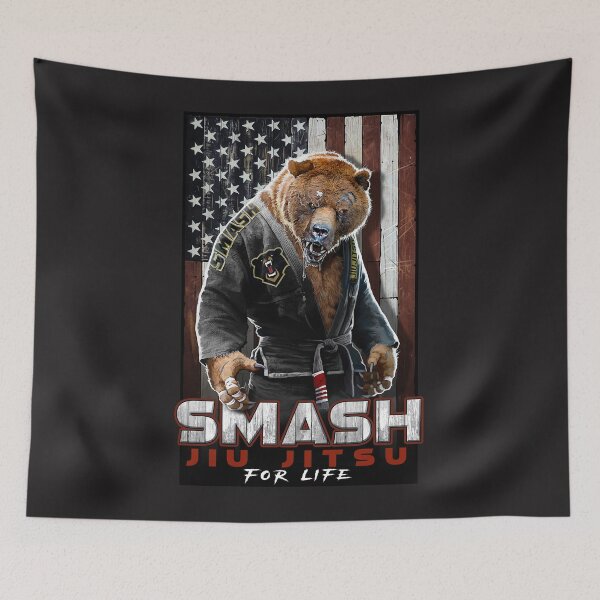Artikelvorschau, Grizzly Smash Life entworfen und verkauft von MIKEJOHNSTO.