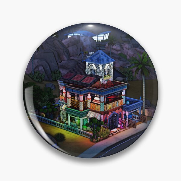 Item preview, House of Maximalism (Night) designed and sold by ElaraSims.