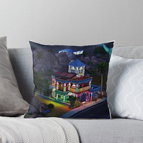 Item preview, House of Maximalism (Night) designed and sold by ElaraSims.