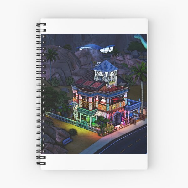 Item preview, House of Maximalism (Night) designed and sold by ElaraSims.