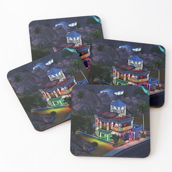Item preview, House of Maximalism (Night) designed and sold by ElaraSims.