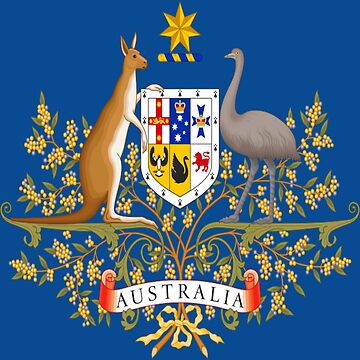 Artwork thumbnail, Coat of Arms of Australia by tpixx
