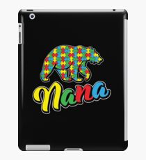 Nana Puzzle Bear Shirt iPad Case/Skin