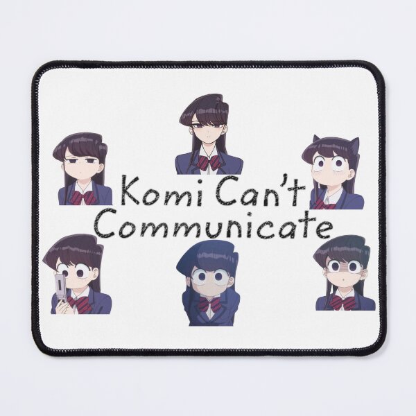 Item preview, Komi Can't Communicate designed and sold by Taylor Griffith.