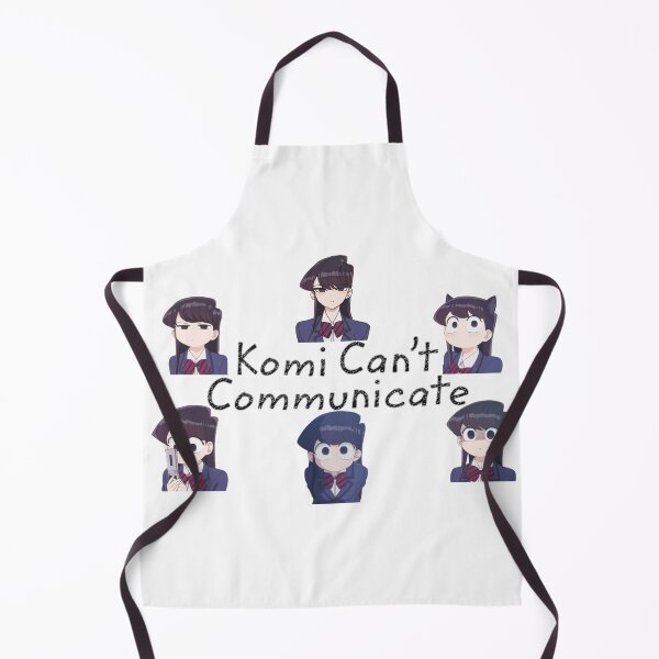Item preview, Komi Can't Communicate designed and sold by Taylor Griffith.