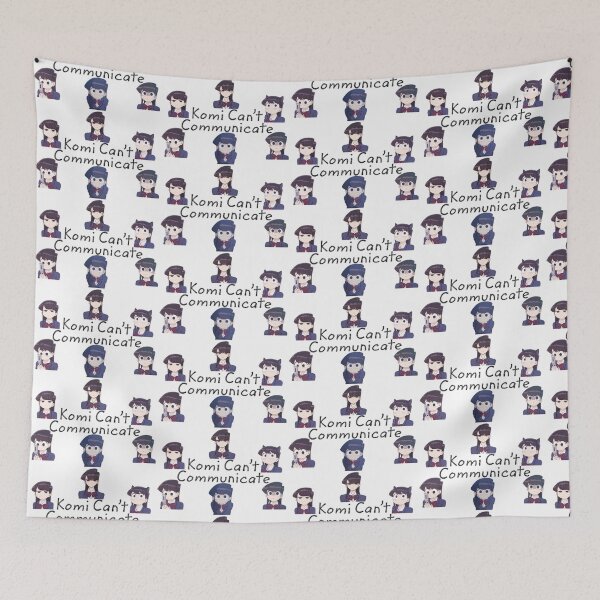 Item preview, Komi Can't Communicate designed and sold by Taylor Griffith.