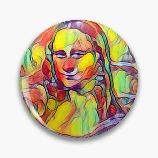 Item preview, "Mona Lisa (17)" great art reimagined  designed and sold by thalasson.