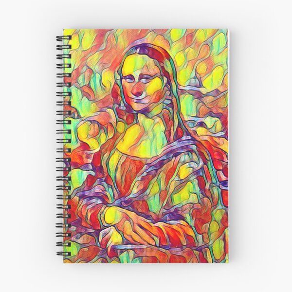 Item preview, "Mona Lisa (17)" great art reimagined  designed and sold by thalasson.