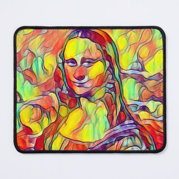 Item preview, "Mona Lisa (17)" great art reimagined designed and sold by thalasson.