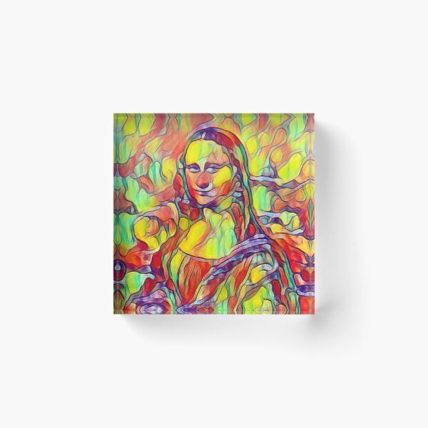 Item preview, "Mona Lisa (17)" great art reimagined  designed and sold by thalasson.