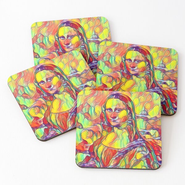 Item preview, "Mona Lisa (17)" great art reimagined  designed and sold by thalasson.